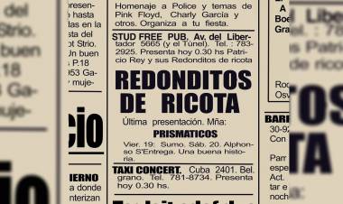crónica del under de los 80, "Stud Free Pub"