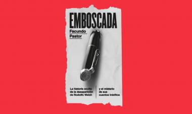 EMBOSCADA, EL NUEVO GRAN LIBRO DE FACUNDO PASTOR.