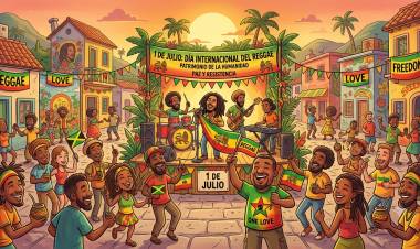 1° de Julio - Día Internacional del Reggae 