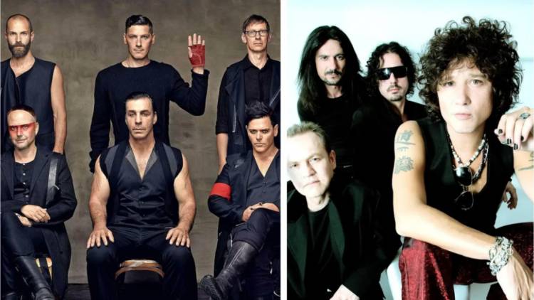 RAMSTEIN REVERSIONARÁ “ENTRE DOS TIERRAS” DE HÉROES DEL SILENCIO